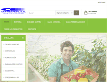 Tablet Screenshot of cartonfast.com